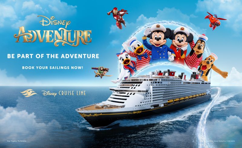 disney cruise disney adventure