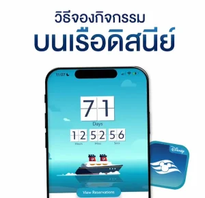 disney cruise prebook activity