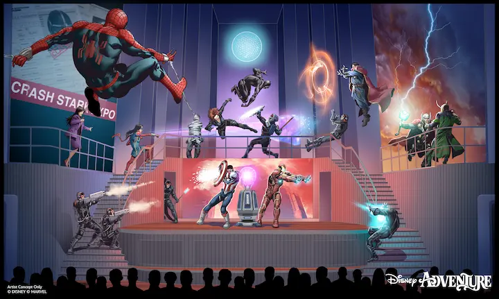 Disney Adventure Shows