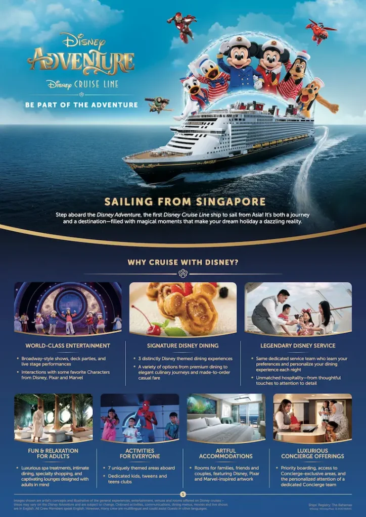 Disney Adventure Overview